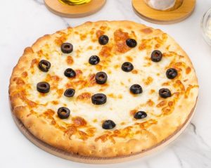 Olives with cheese