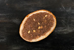 Minced Beef & yogurt