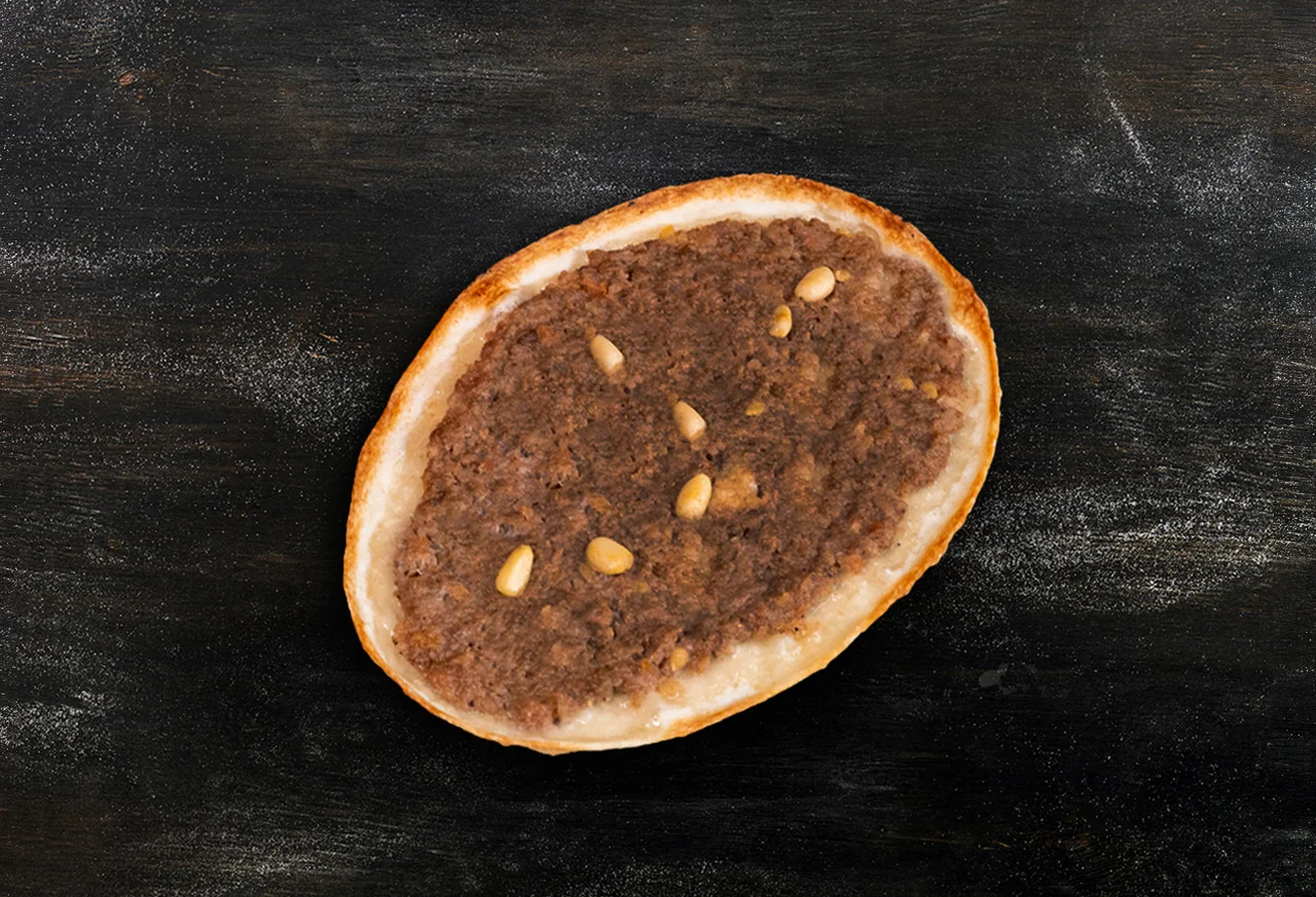 Minced Beef & yogurt